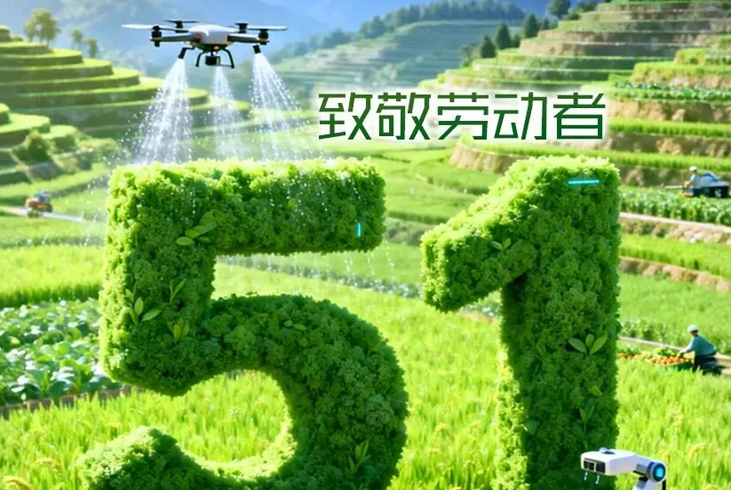 【智·节】致敬劳动者
